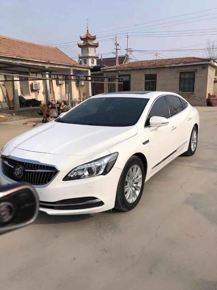 济南17年别克君越7