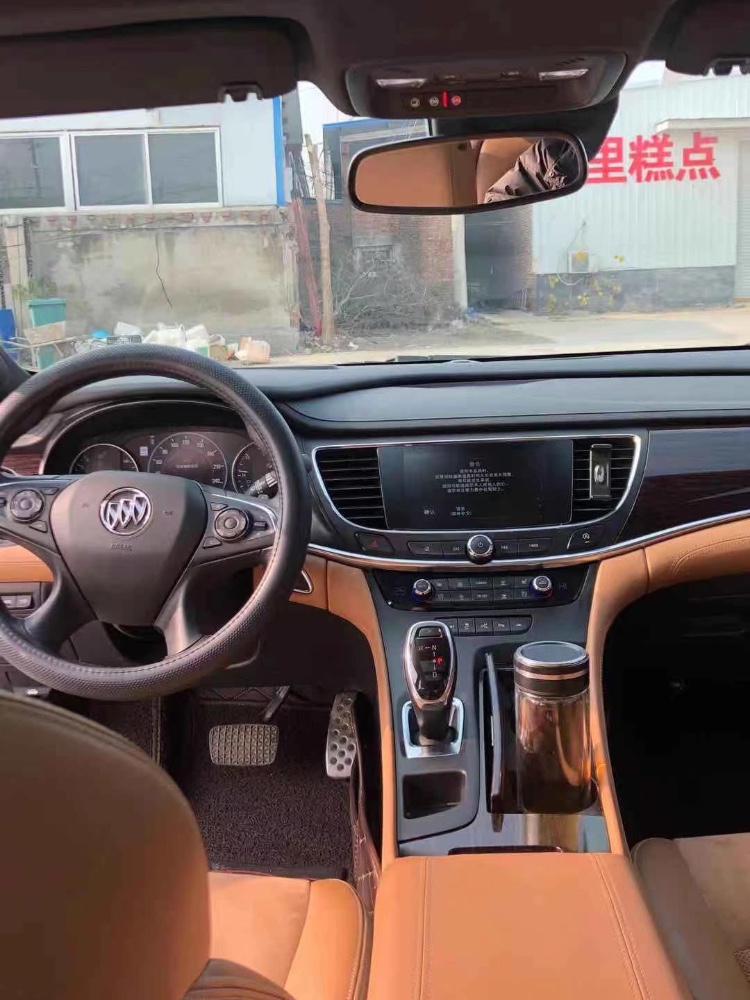 济南17年别克君越3