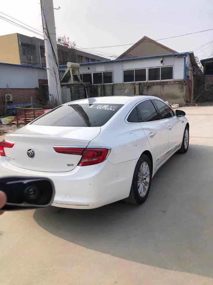 济南17年别克君越4