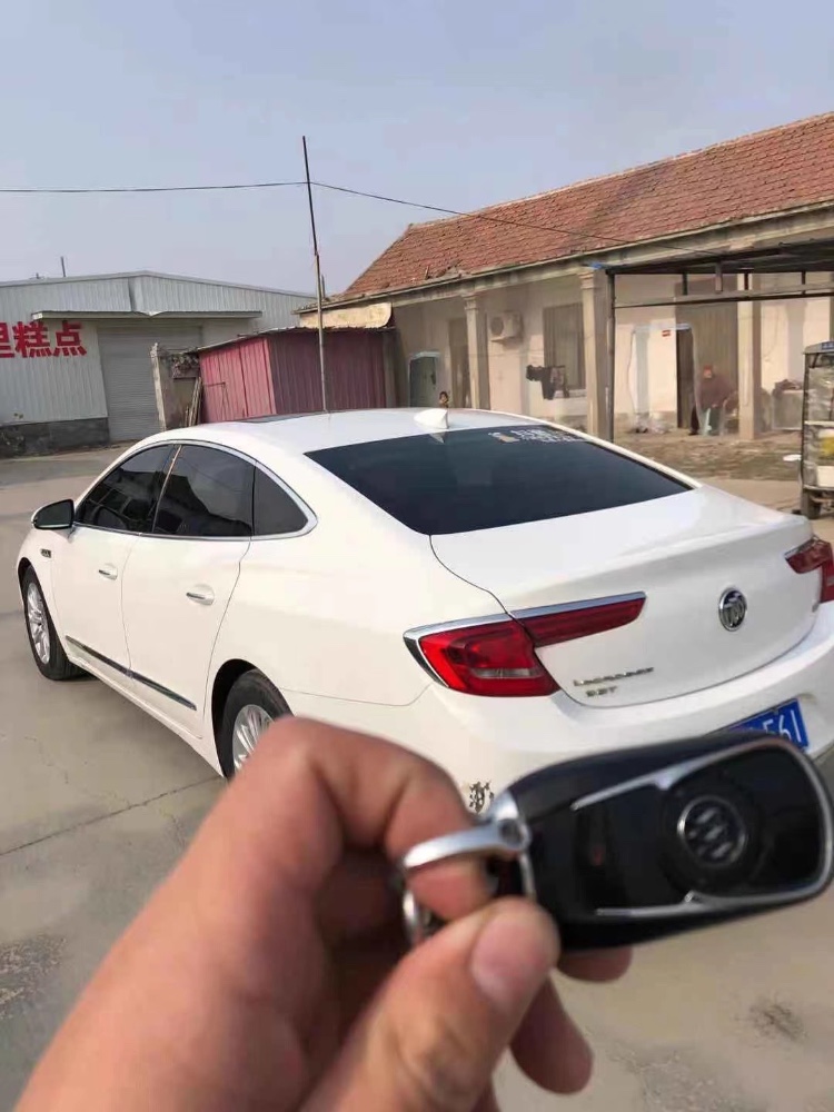 济南17年别克君越5