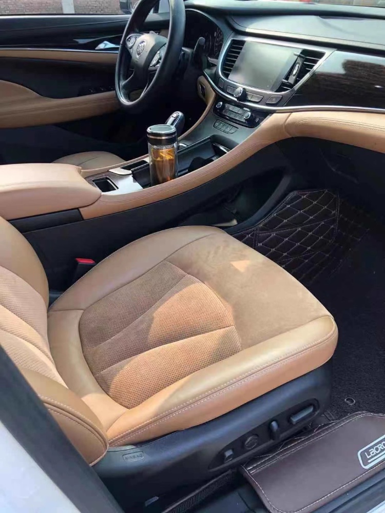 济南17年别克君越2