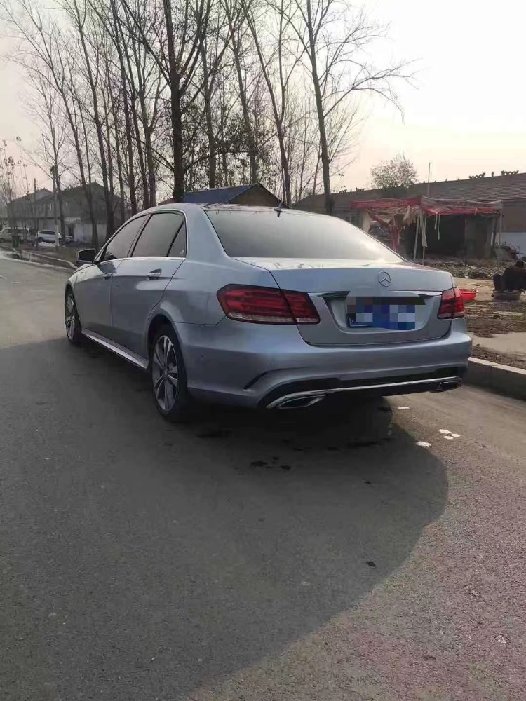 北京14年奔驰E7