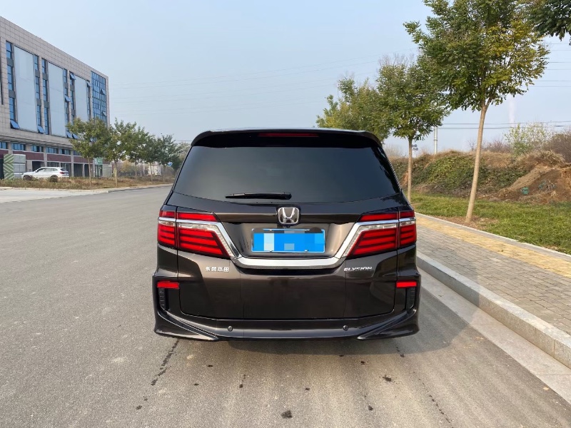 北京17年本田艾力绅4