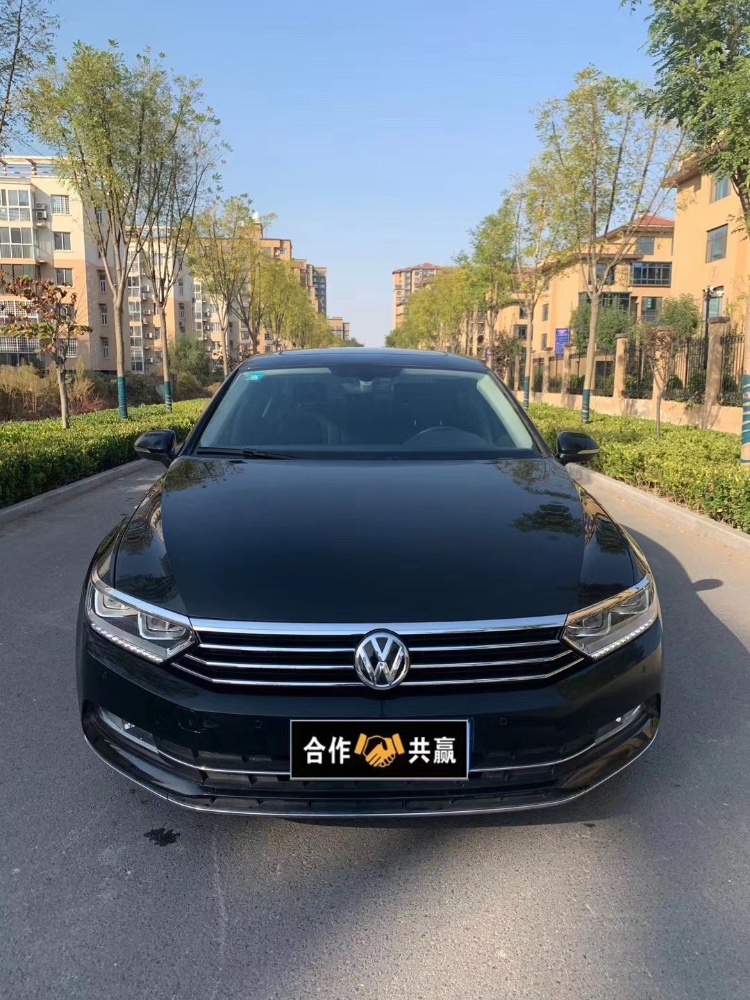 北京19年大众迈腾7