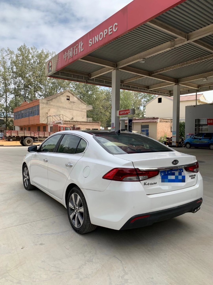 北京18年起亚K45