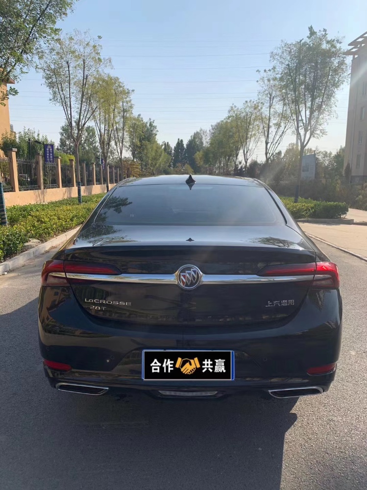 北京19年别克君越3