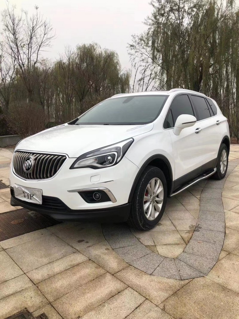 枣庄15年别克昂科威7