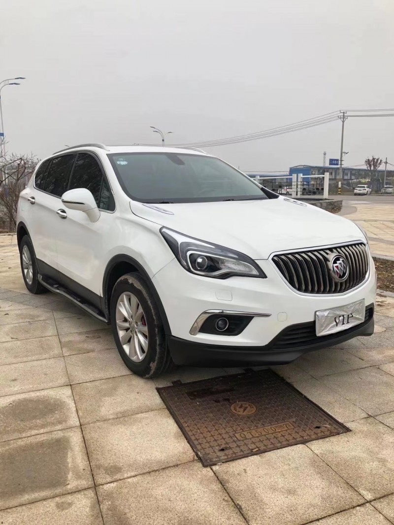 枣庄15年别克昂科威8