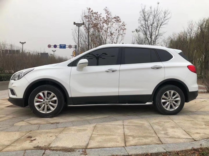 枣庄15年别克昂科威6