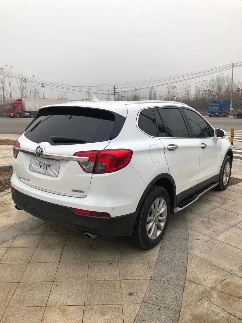 枣庄15年别克昂科威5