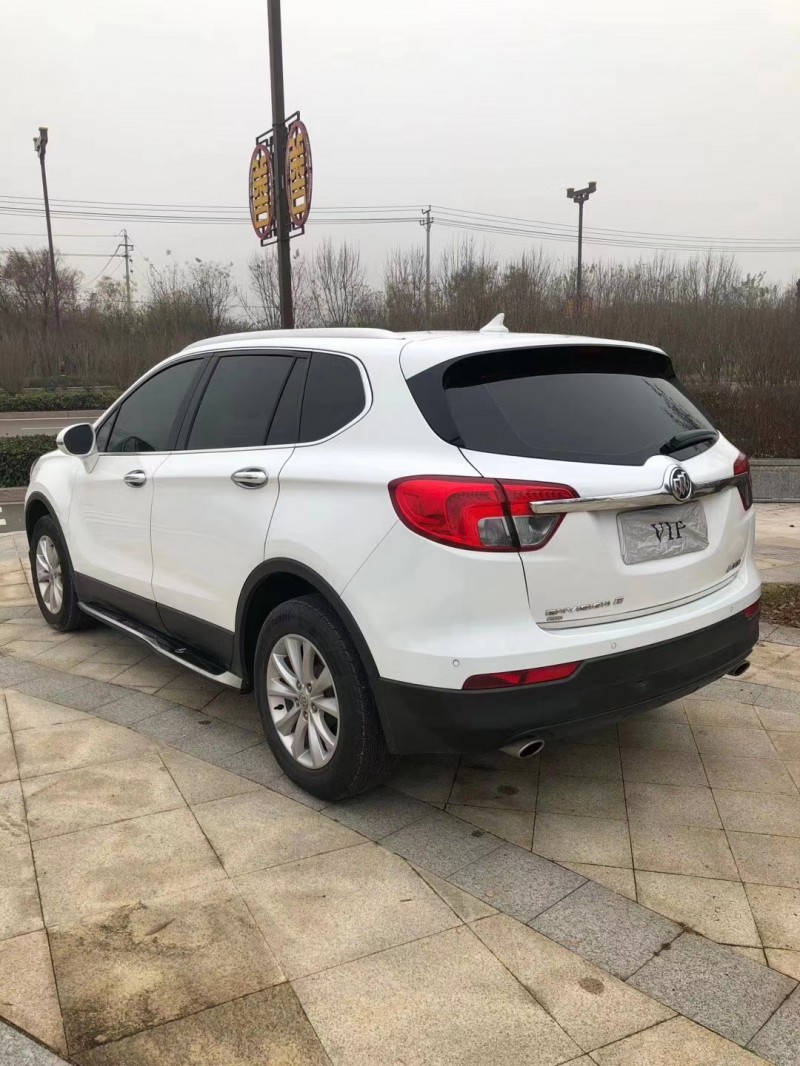 枣庄15年别克昂科威4