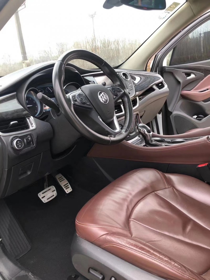 枣庄15年别克昂科威3