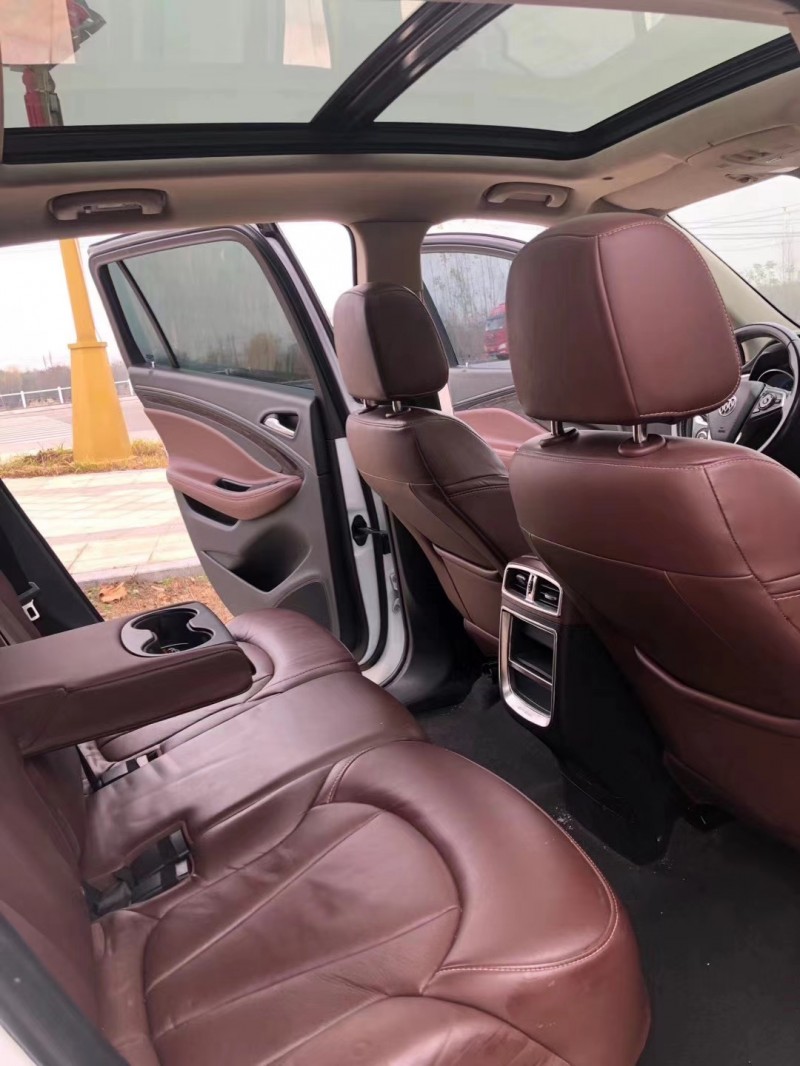 枣庄15年别克昂科威2