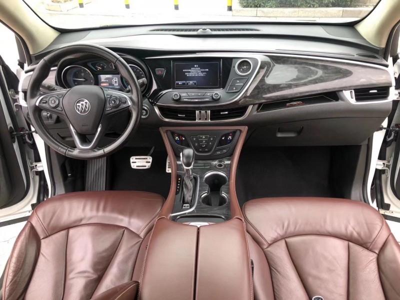 枣庄15年别克昂科威1