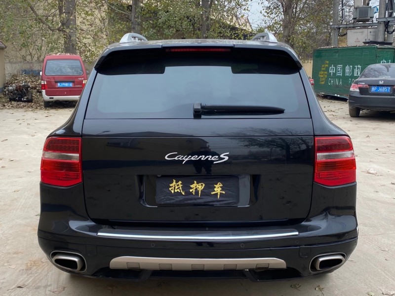 濮陽10年保時捷卡宴5