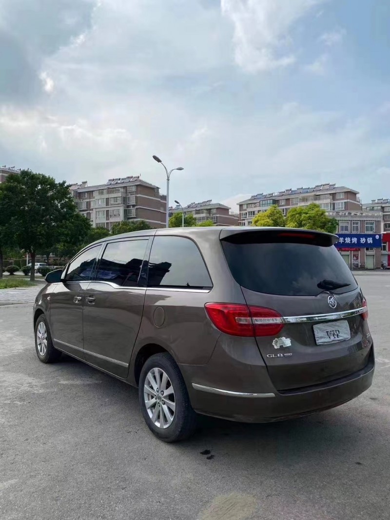 徐州18年别克别克GL87