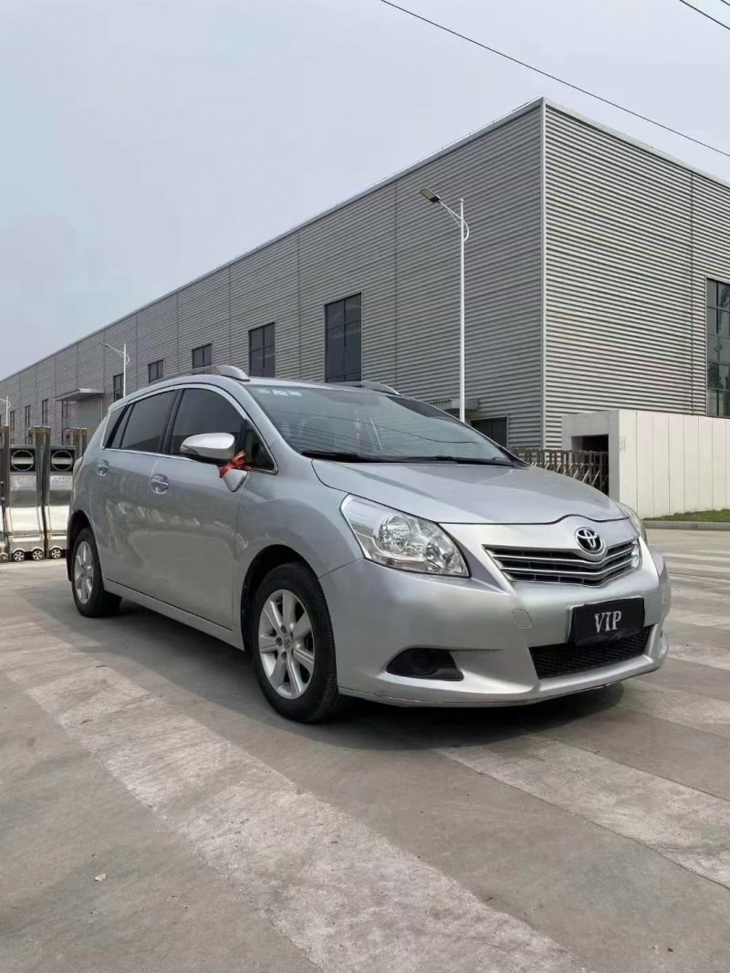 宿迁14年丰田逸致2