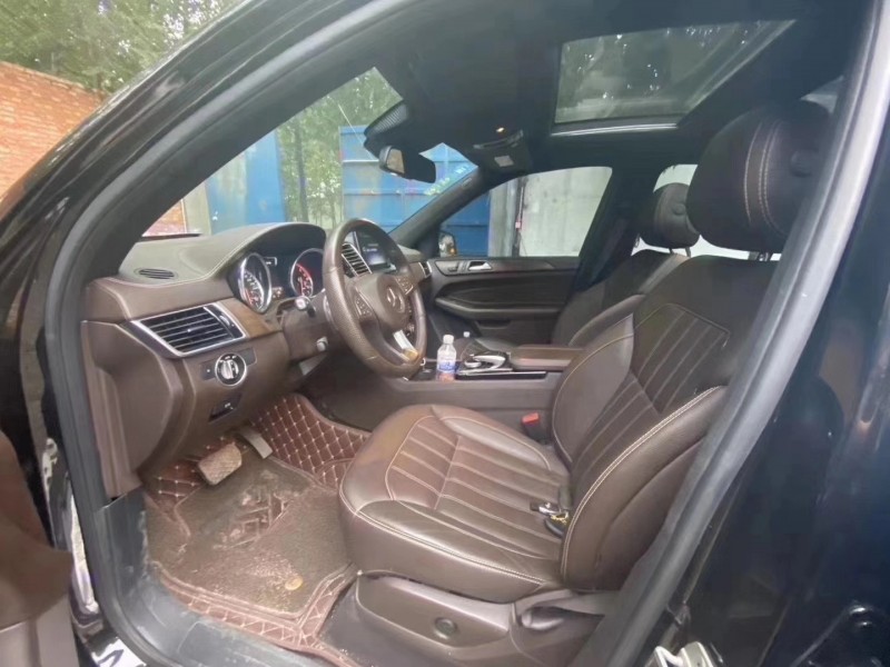 武汉17年奔驰GLE3