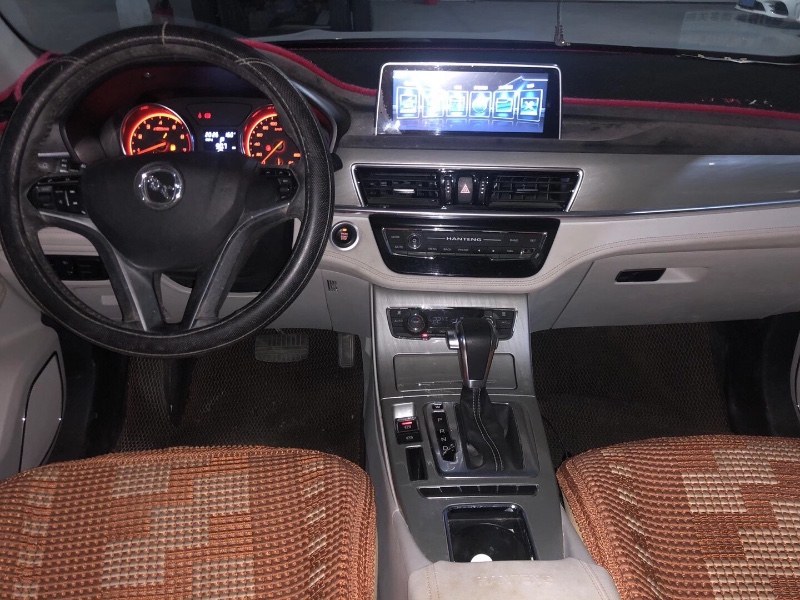 中山17年汉腾汽车X53