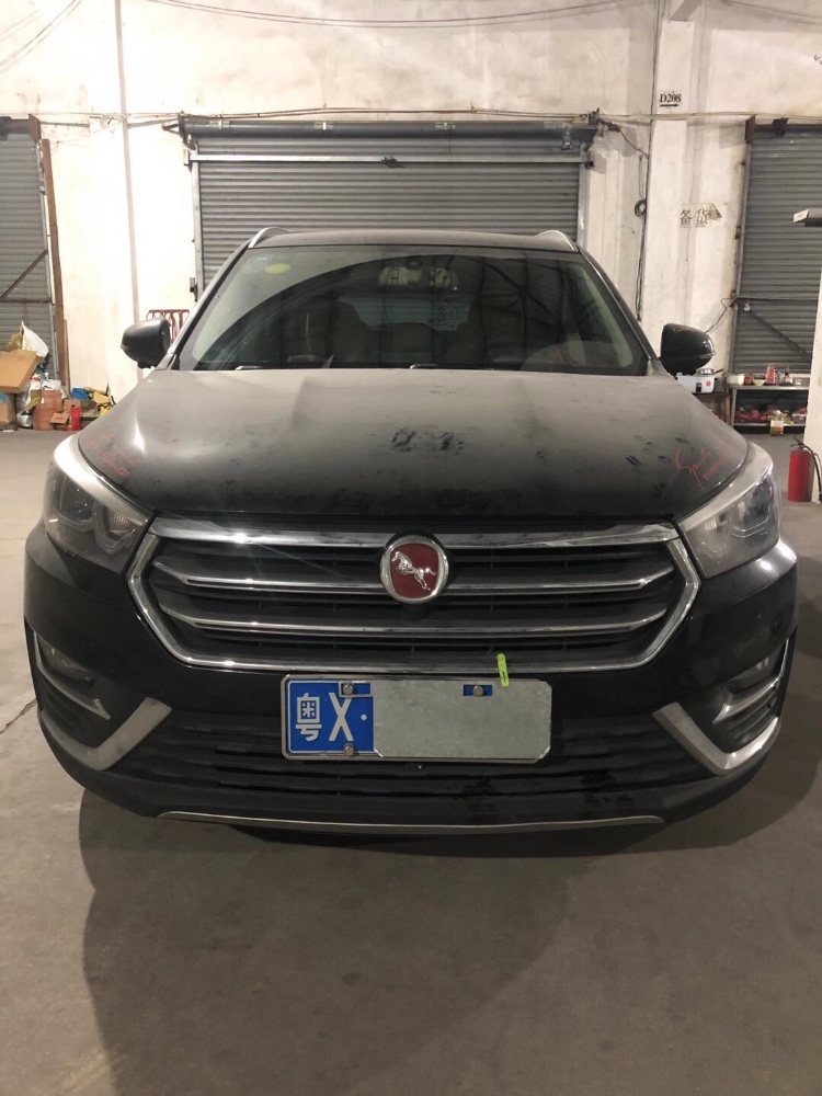 中山17年汉腾汽车X57