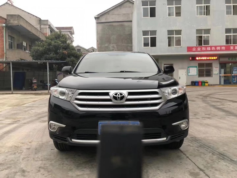 北京14年丰田汉兰达1