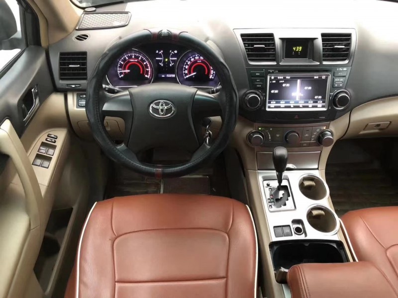 北京14年丰田汉兰达8