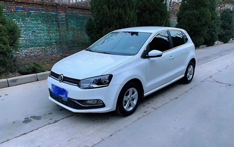 滄州16年大眾polo2