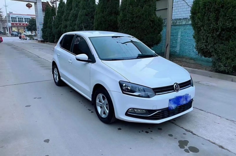 滄州16年大眾polo3