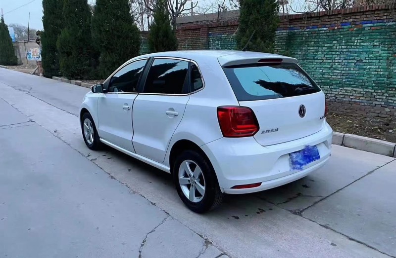 滄州16年大眾polo5