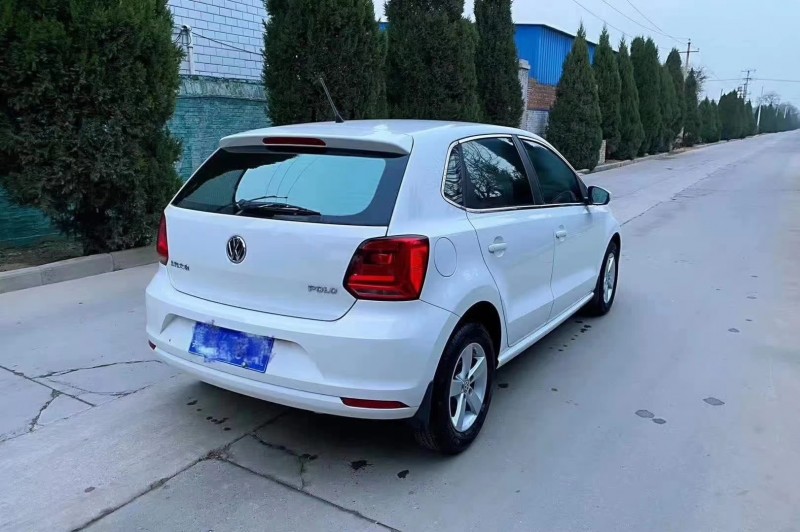 滄州16年大眾polo4