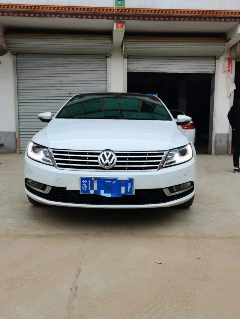 淄博16年大众CC1