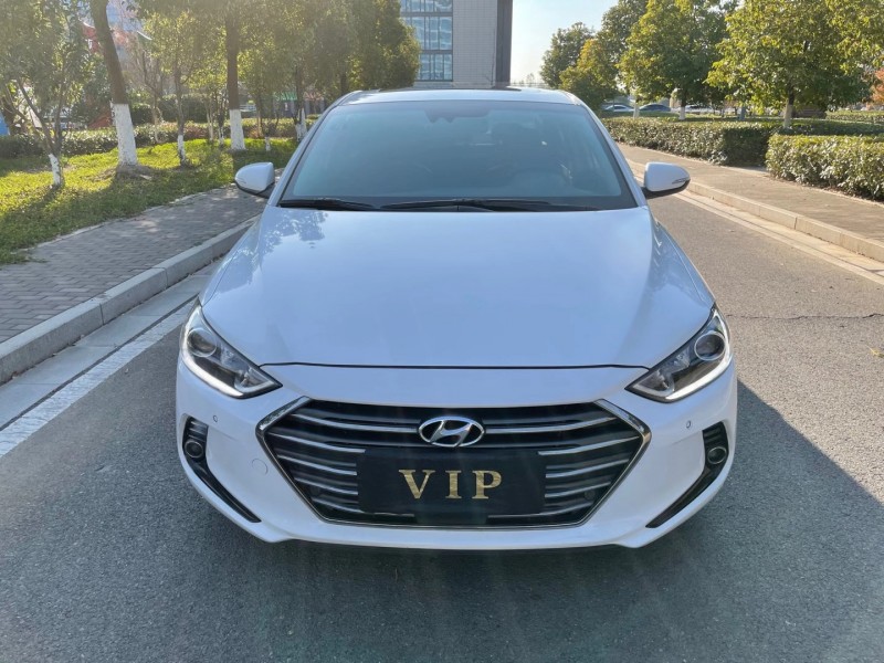 盐城16年现代领动1