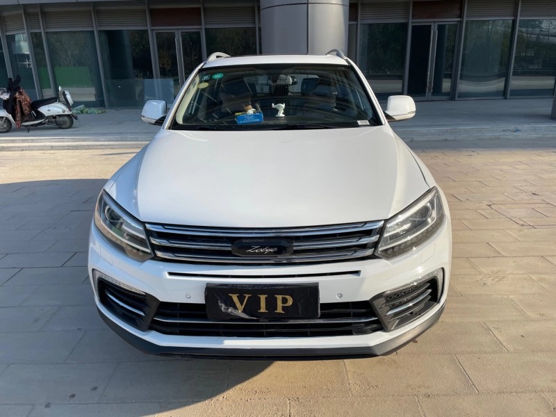 17年众泰t600 coupe抵押车 [过期]