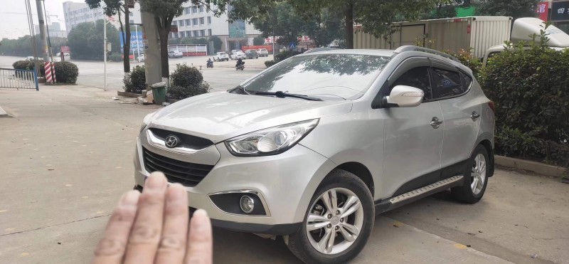 邵阳11年现代ix351