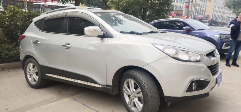 邵阳11年现代ix352