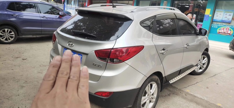 邵阳11年现代ix354