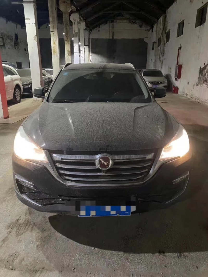 寧波19年漢騰汽車X78