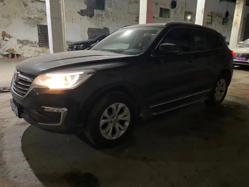 寧波19年漢騰汽車X77