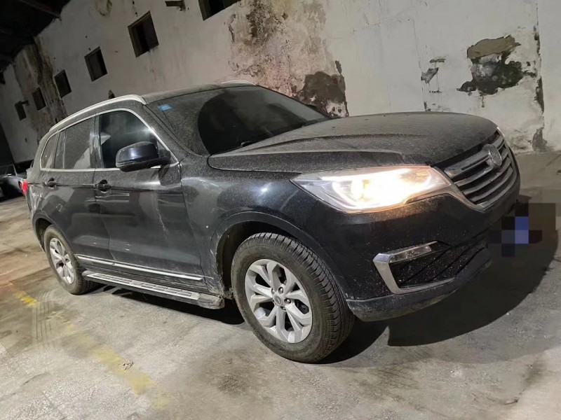 寧波19年漢騰汽車X76
