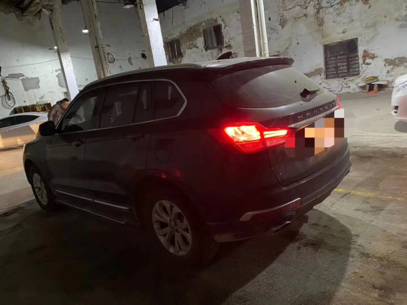 寧波19年漢騰汽車X72