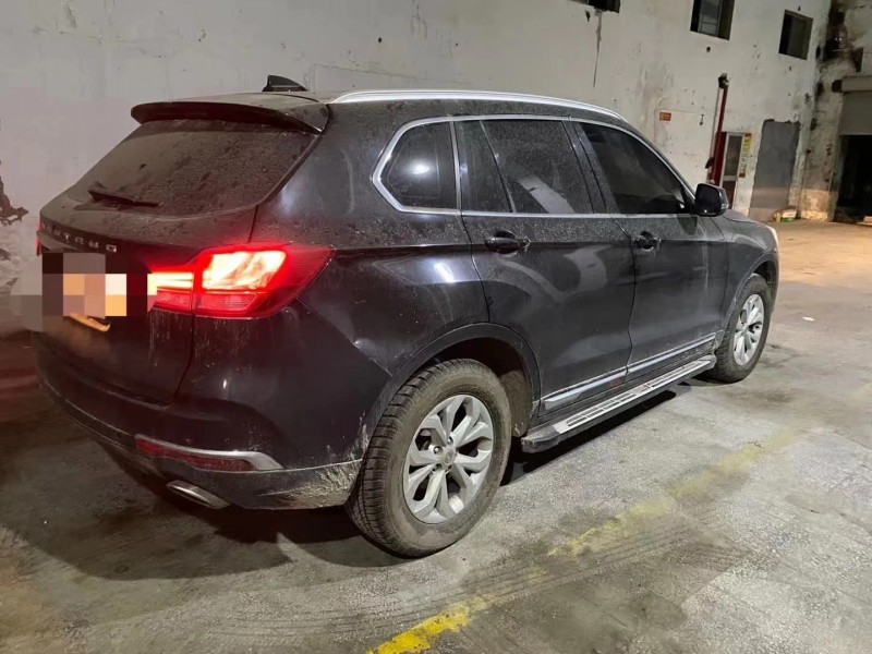 寧波19年漢騰汽車X71