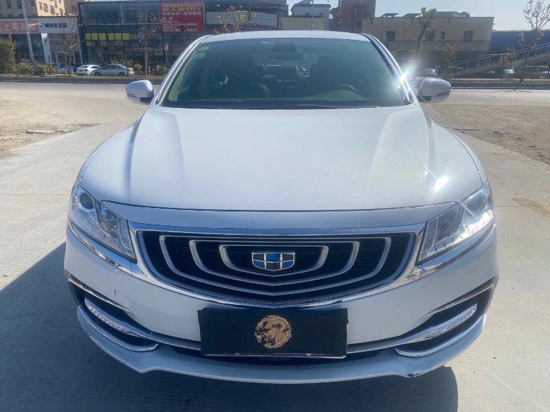 广州18年吉利博瑞1