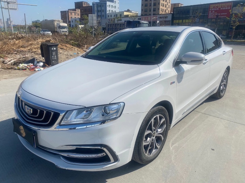 广州18年吉利博瑞3