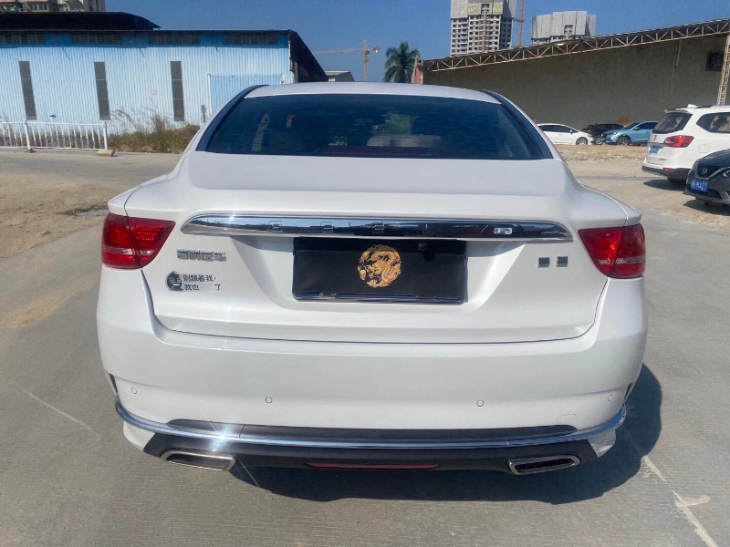 广州18年吉利博瑞7