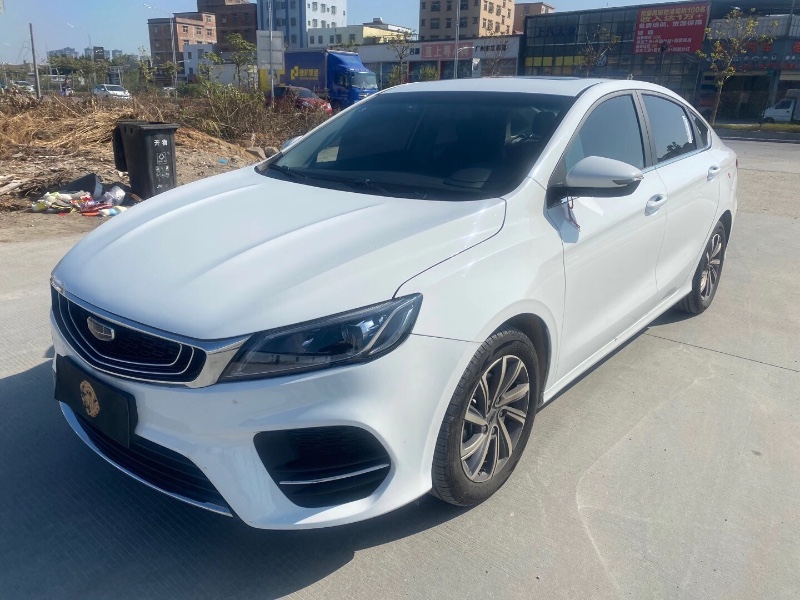 广州19年吉利宾瑞2