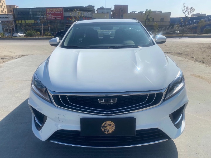 广州19年吉利宾瑞1