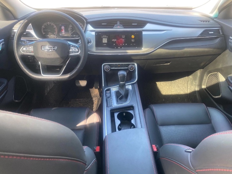 广州19年吉利宾瑞4