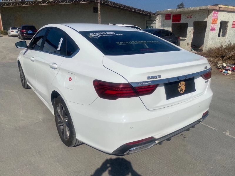 广州19年吉利宾瑞6