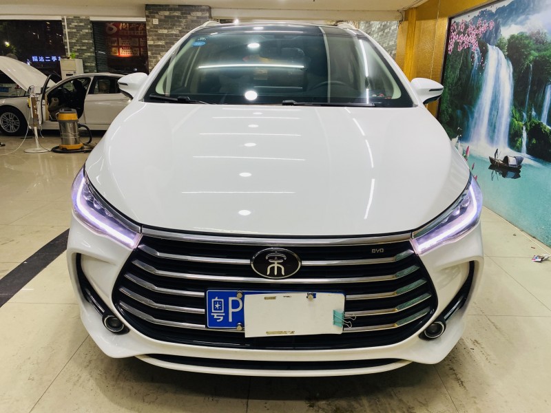 东莞19年比亚迪宋MAX9