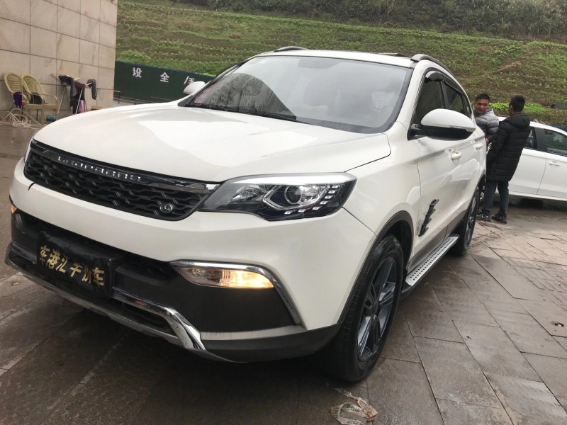 宜賓17年獵豹汽車CS101